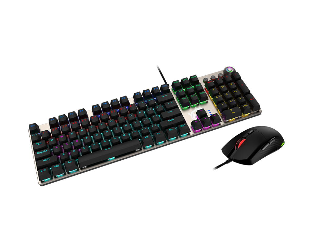 Alternative view of MSI FORGE GK310 COMBO RED AR